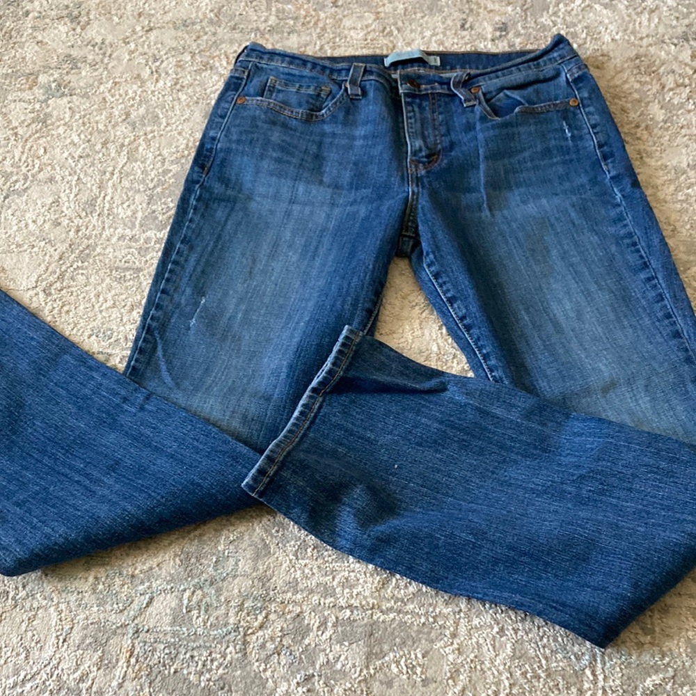 Levi’s Boot Cut 515 jeans 8M inseam 32 waist 30.25